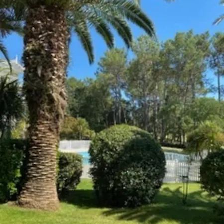 Bel Appartement, Vue Sur Golf Et Piscine,a 2 Pas De La * Moliets-et-Maa